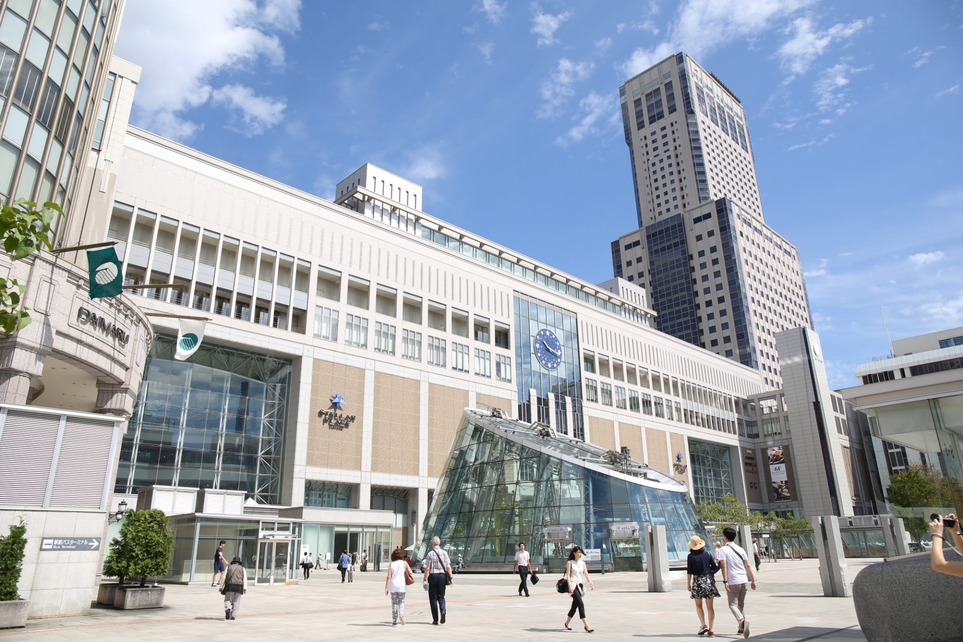 札幌のセフレ探しにおすすめのナンパスポット「札幌駅周辺」