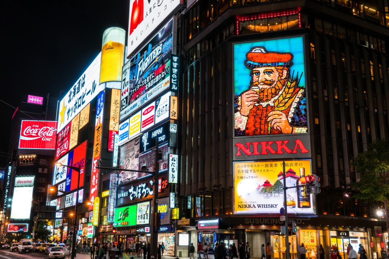 札幌のセフレ探しにおすすめのナンパスポット「すすきの」