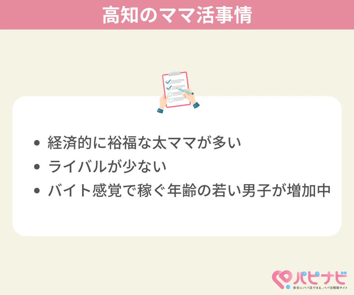 高知県のママ活事情