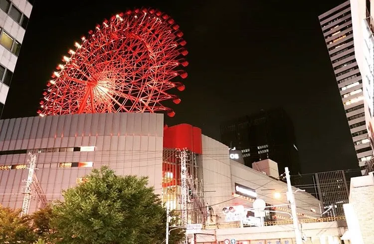 大阪のセフレ探しにおすすめのナンパスポット HEP FIVE(ヘップファイブ)【梅田】