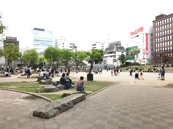 福岡のナンパスポット④警固公園