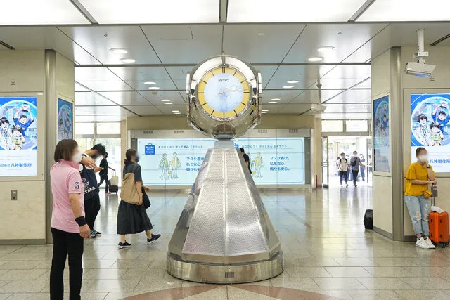名古屋のセフレ探しにおすすめなナンパスポット①金の時計前