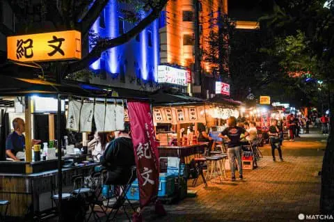 福岡のナンパスポット③中州屋台街