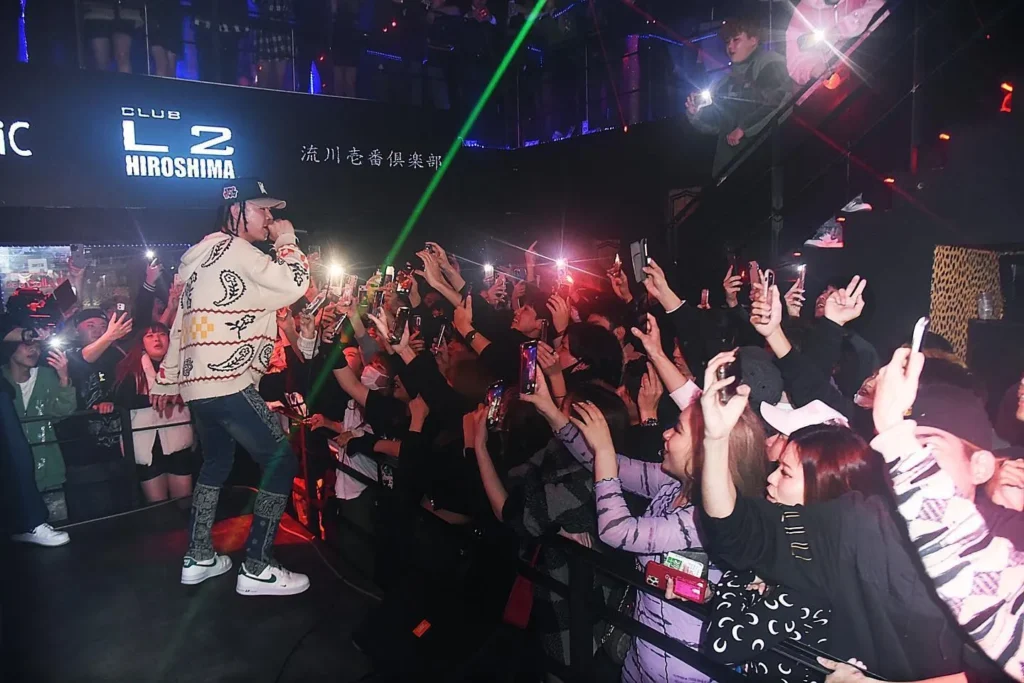 広島のセフレ探しにおすすめのナンパスポット CLUB L2【流川町】