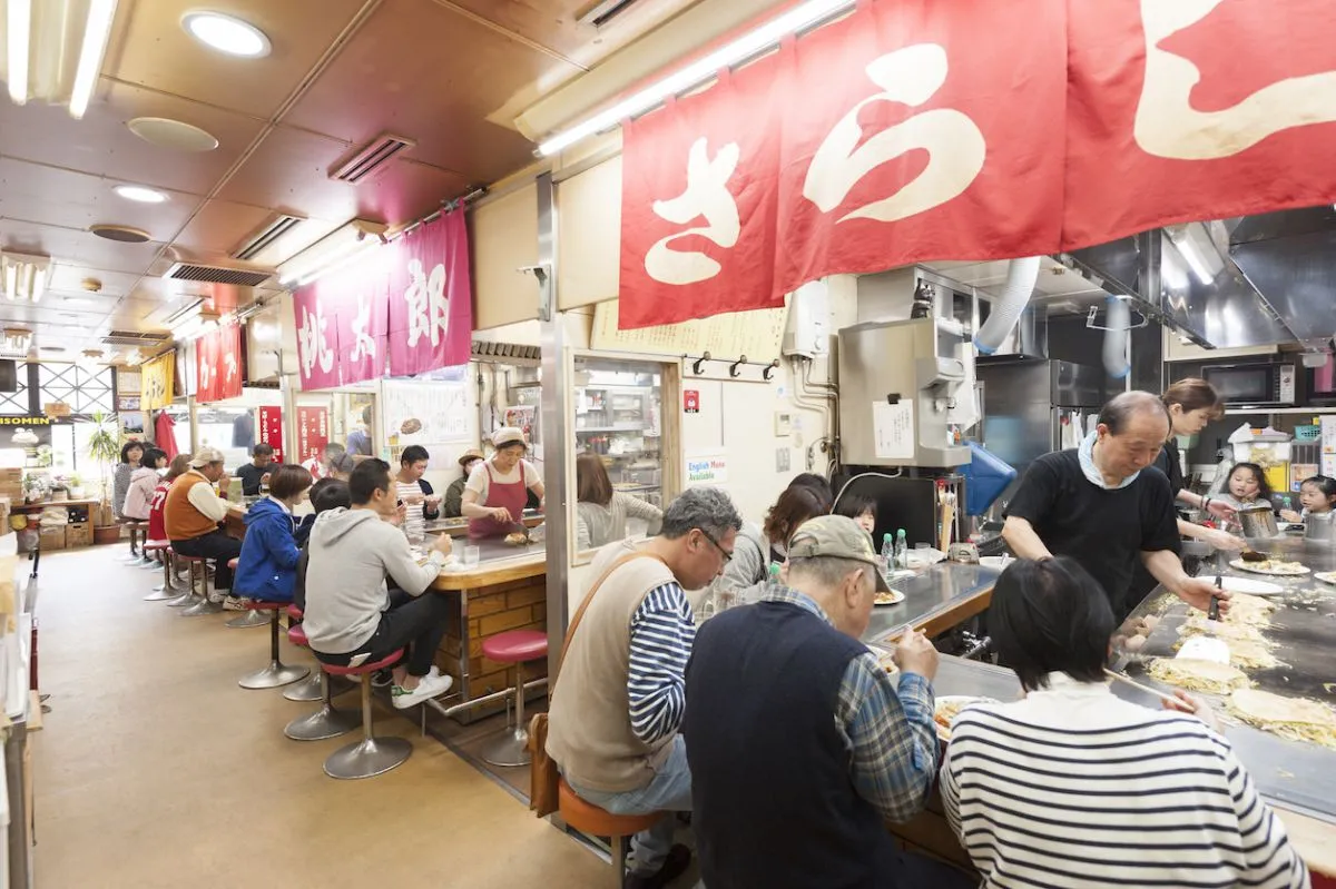 広島のセフレ探しにおすすめのナンパスポット お好み村【新天地】