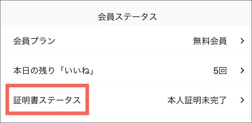 ラブアンの年収証明の手順③