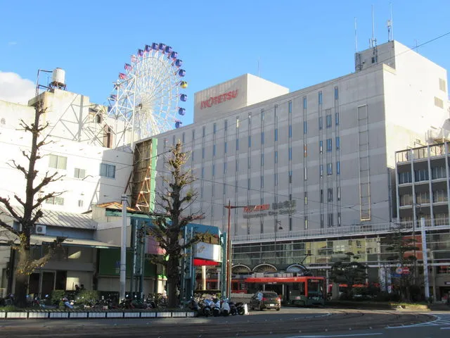 愛媛のパパ活におすすめの場所・デートスポット「いよてつ高島屋」