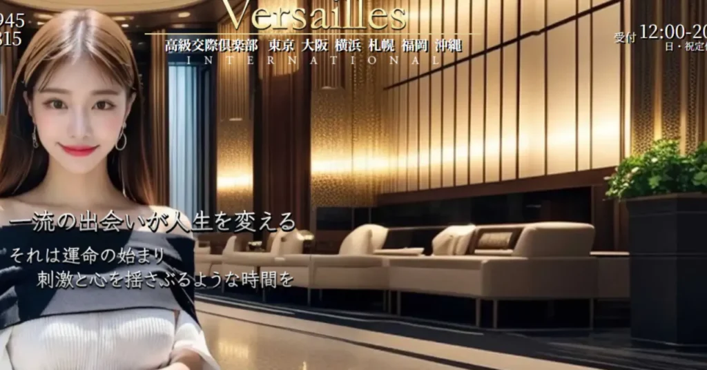 太パパが見つかるおすすめ交際クラブ「ヴェルサイユ」