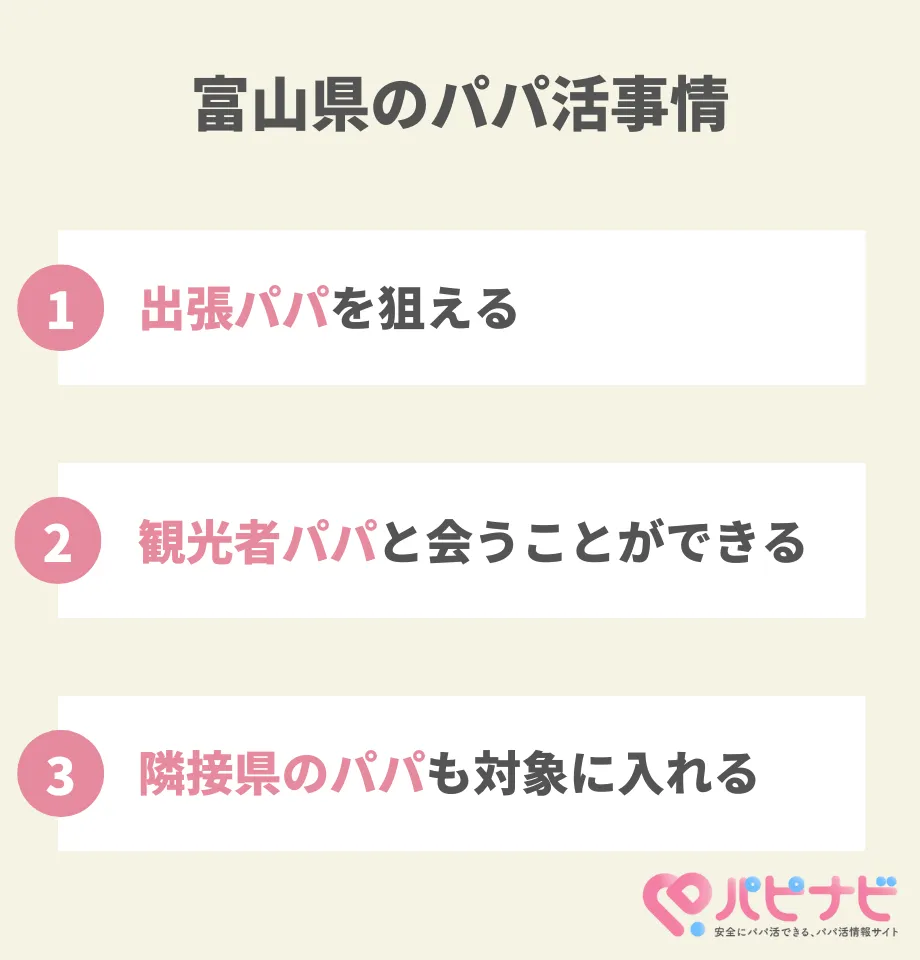 富山県のパパ活事情を徹底解説