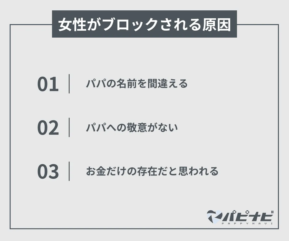 女性がラブアン（Love＆）でブロックされる原因とは？