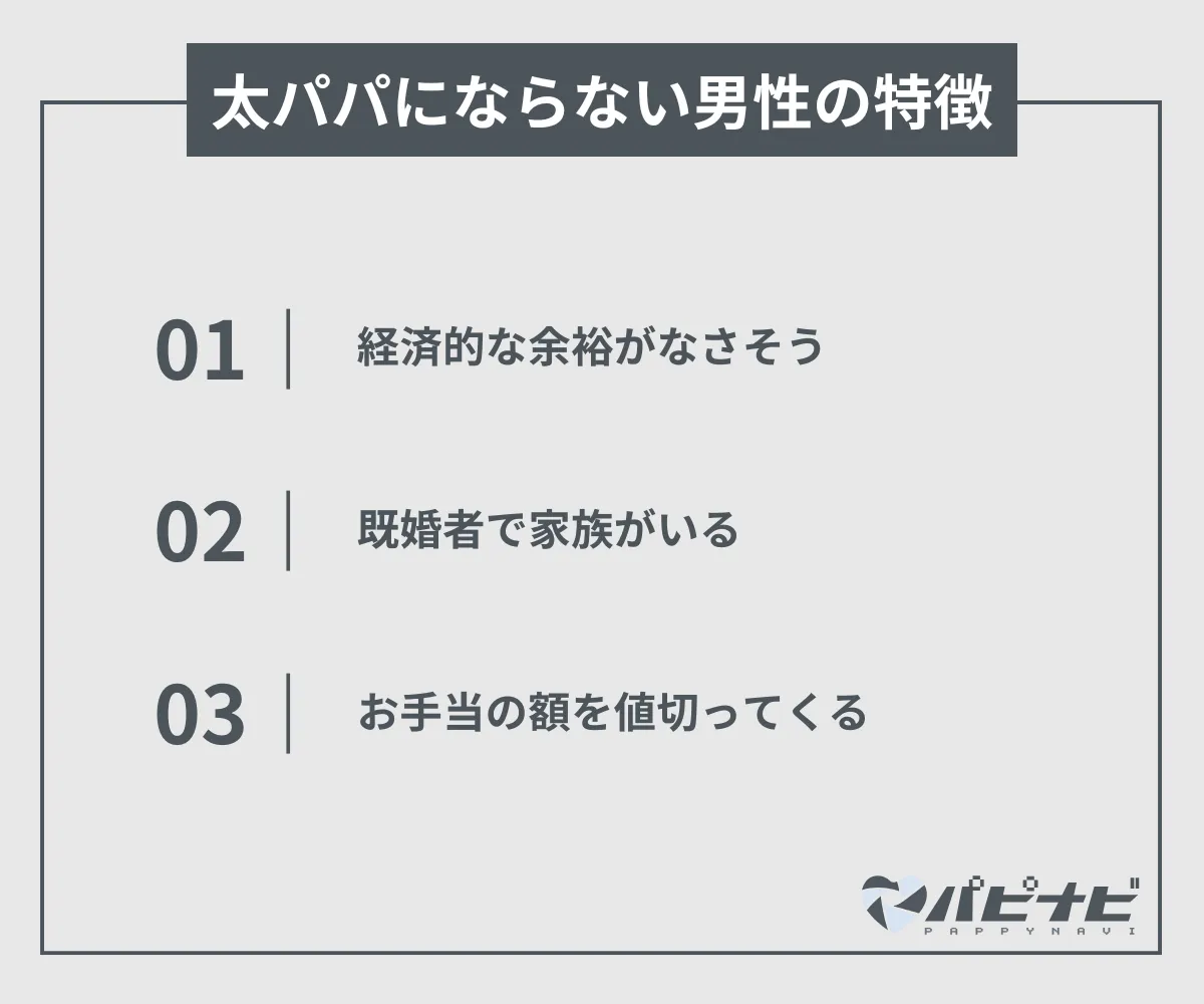 パパ活アプリの太パパの見分け方を解説