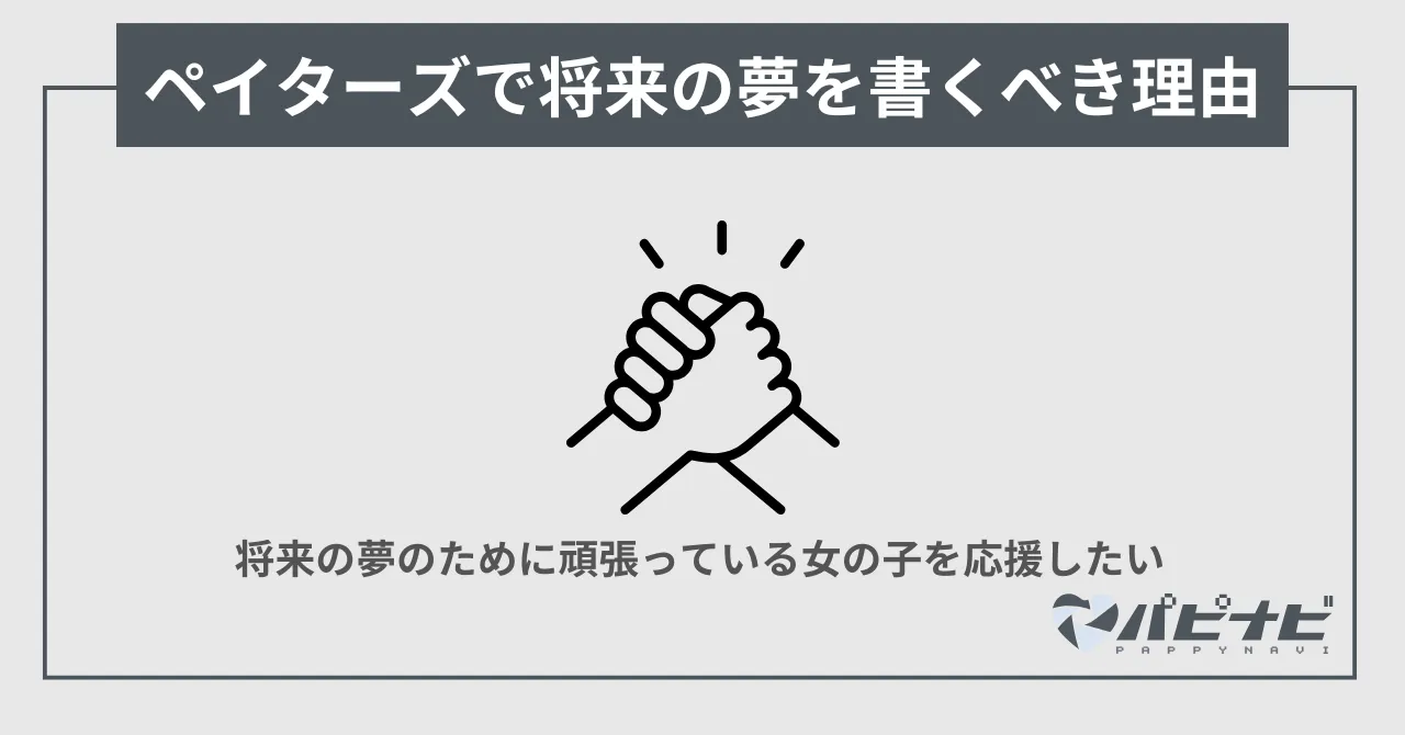 ペイターズ（paters）で将来の夢を書くべき理由と重要性