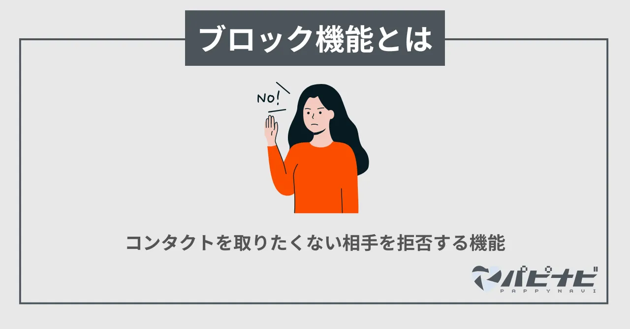 ペイターズは電話番号でブロック（身バレ防止）できる